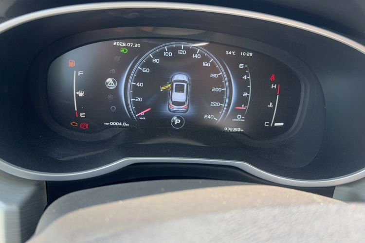 Used Geely Auto Emgrand X7 Sport 2020 1.8TD DCT Two-Wheel Drive Smart Connect 4G-Enabled Version
