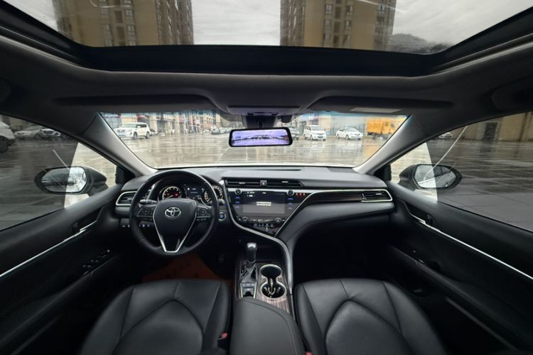 Used Toyota Camry 2019 2.5G Luxury Edition China VI Standard
