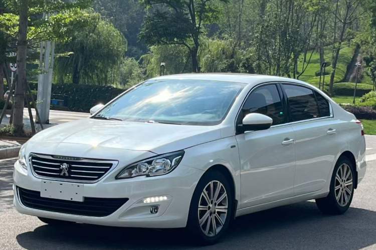 Used Peugeot 408 2018 Revised Version 230THP Automatic Luxury Edition
