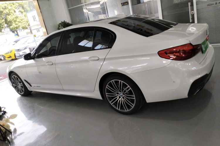 Used BMW 5 Series 2019 530Li Leading Model M Sport Package
