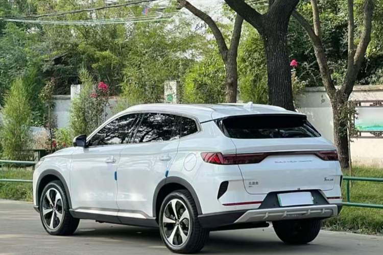 Used BYD Song PLUS New Energy 2021 EV Flagship Model
