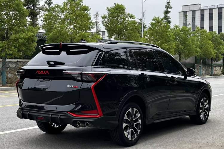 Used Dongfeng Aeolus Yixuan GS 2021 230T Automatic Zuiyao Wushu Edition
