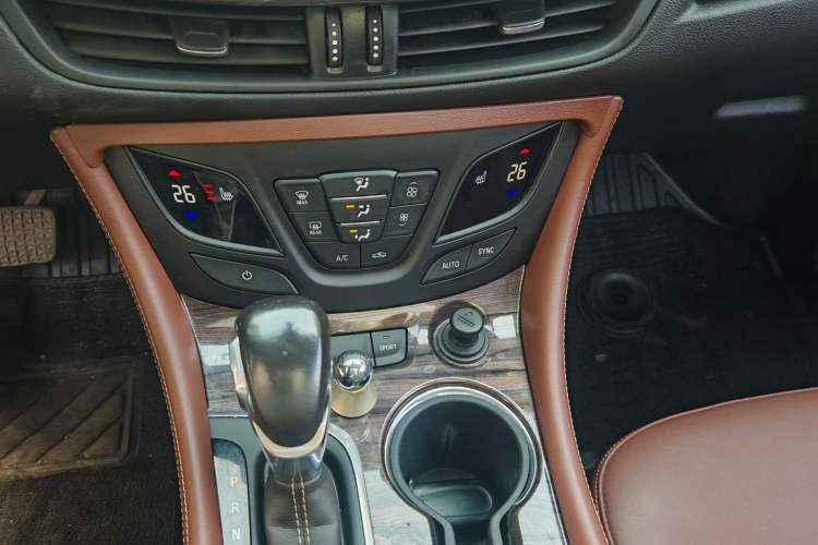 Used Buick Envision 2016 28T Four-Wheel Drive Elite Version
