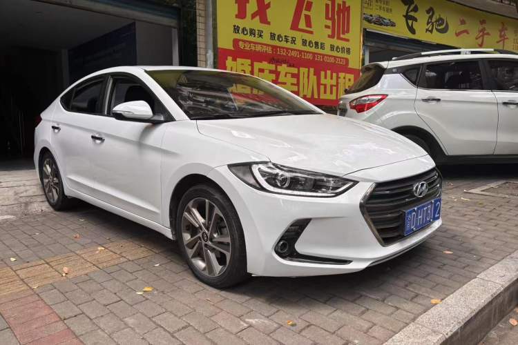 Used Hyundai Elantra 2016 1.6L Automatic ZhiXuan – Elite Version
