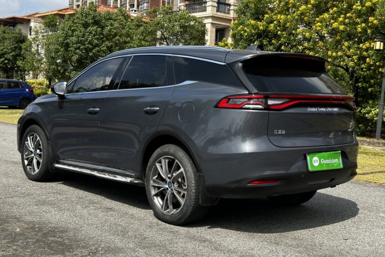 Used BYD Tang New Energy 2018 DM 2.0T All-Wheel Drive Smart Connectivity Luxury Model 7 Seats China V Emission Standard
