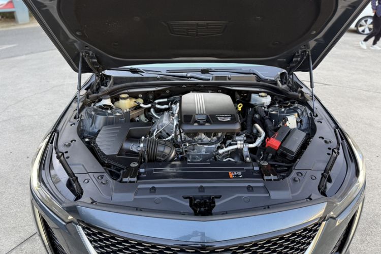 Used Cadillac CT5 2020 Revised Version 28T Luxury Edition
