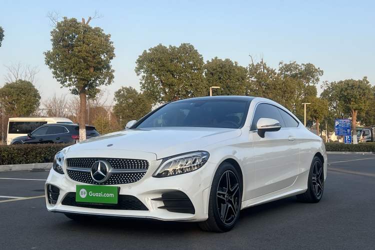 Used Mercedes-Benz C-Class 2019 C 260 Coupe
