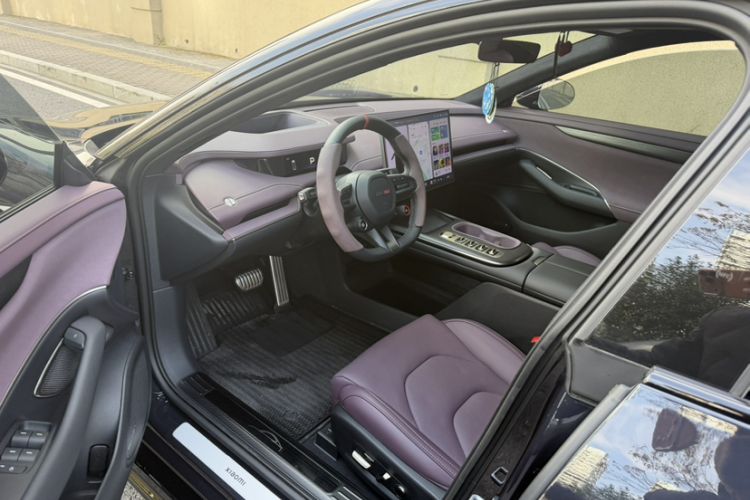 Used  SU7 2024 Four-Wheel Drive Ultra-Long Range Advanced Intelligent Driving Max Edition