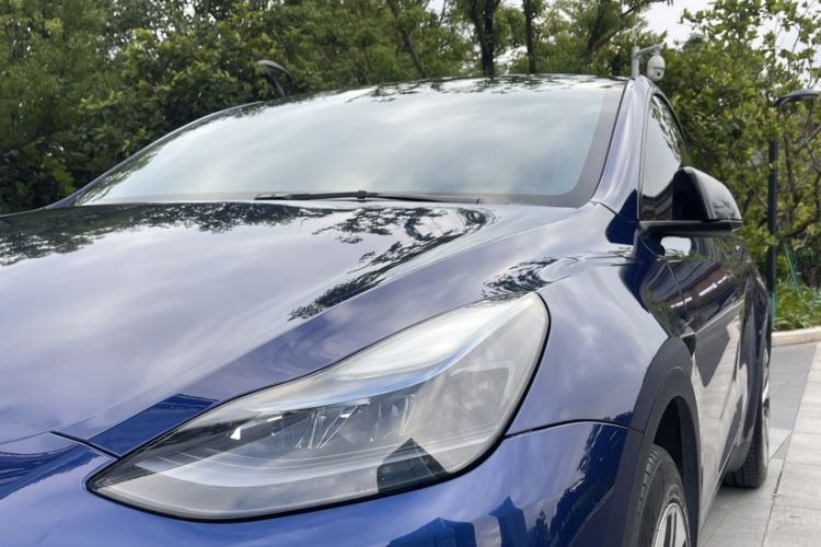 Used Tesla Model Y 2022 Rear-Wheel-Drive Version
