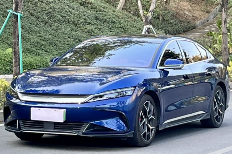 Used BYD Han 2022 EV Genesis Edition 715 km Front-Wheel-Drive Flagship Model