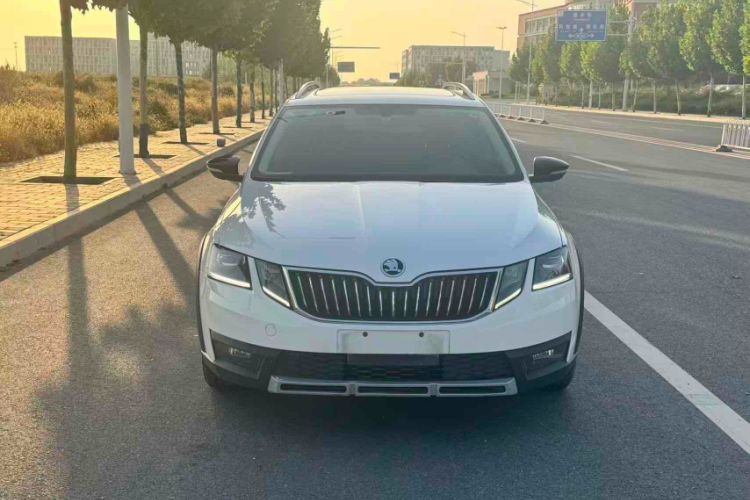 Used Skoda Octavia 2019 TSI280 DSG Luxury Edition Station Wagon China VI Standard
