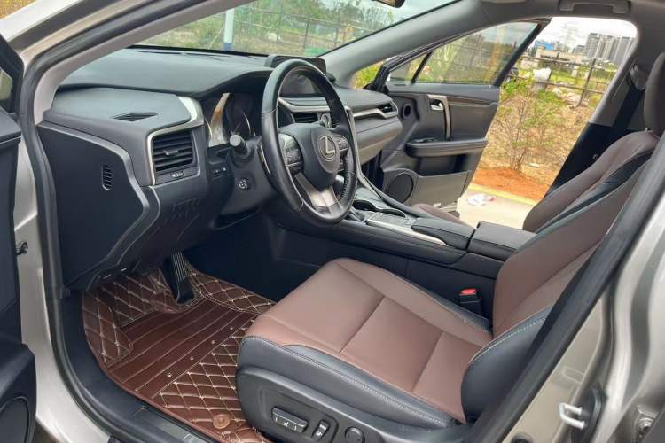 Used Lexus RX 2020 300 Two-Wheel Drive Elite Edition China VI Standard
