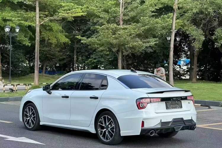 Used Lynk & Co 03 2018 1.5TD DCT JingPro Edition China V Standard
