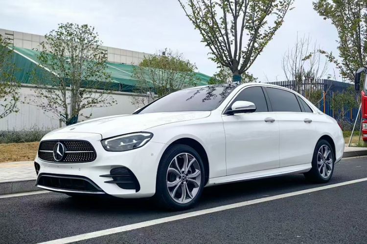 Used Mercedes-Benz E-Class 2021 Restyled E 300 L Sporty and Stylish Edition
