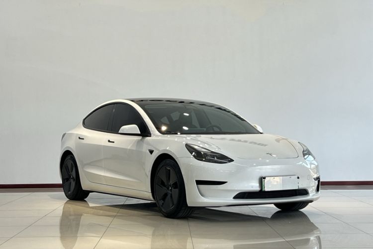 Used Tesla Model 3 2021 Standard Range Rear-Drive Upgraded Version
