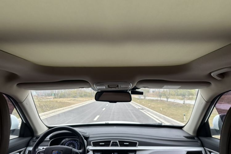 Used Geely Auto Emgrand X7 Sport 2016 1.8TD Automatic ZhiZun Version
