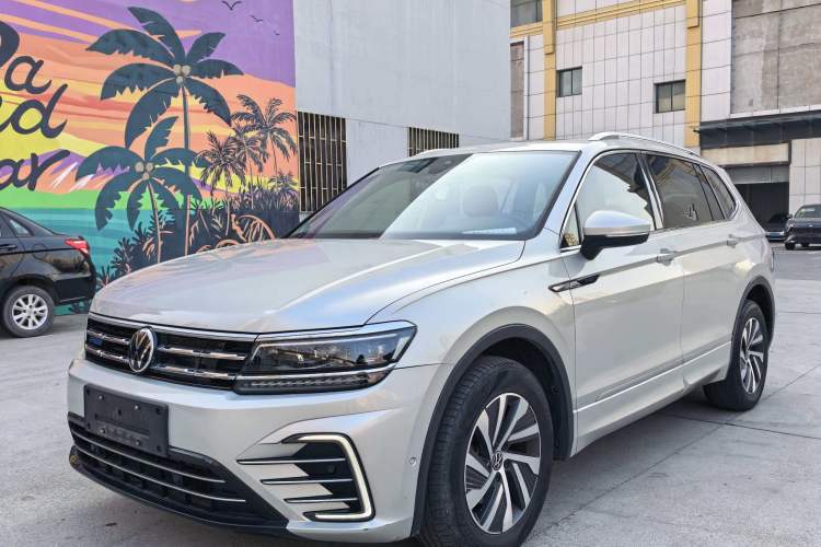 Used Volkswagen Tiguan L New Energy 2021 430 PHEV Plug-in Hybrid Prestige Edition
