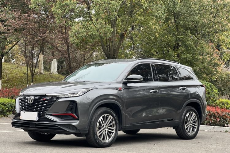 Used Changan CS75 PLUS 2022 1.5T Automatic Luxury Model
