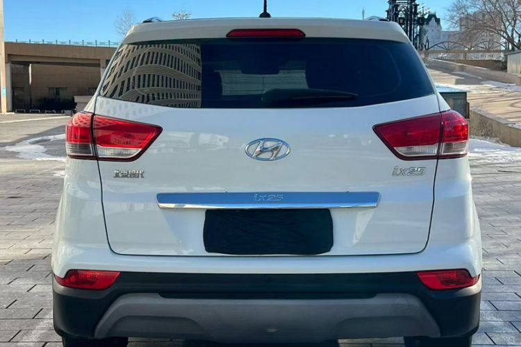 Used Hyundai ix25 2017 1.6L Automatic Smart Version