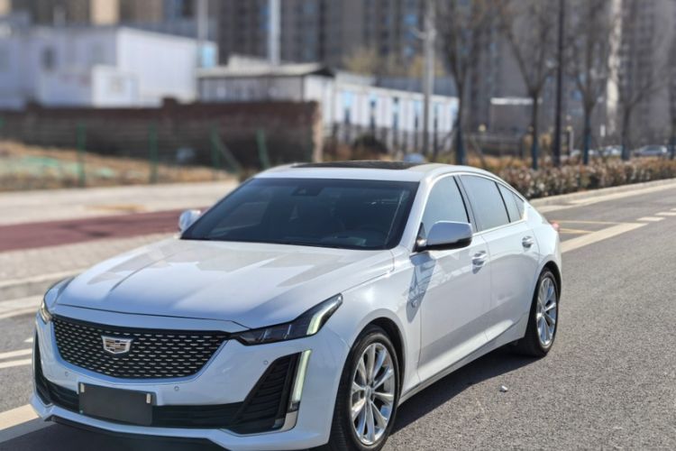 Used Cadillac CT5 2020 28T Luxury Version