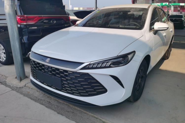 Used BYD Qin PLUS 2025 DM-i Smart Drive 55KM Leading Model
