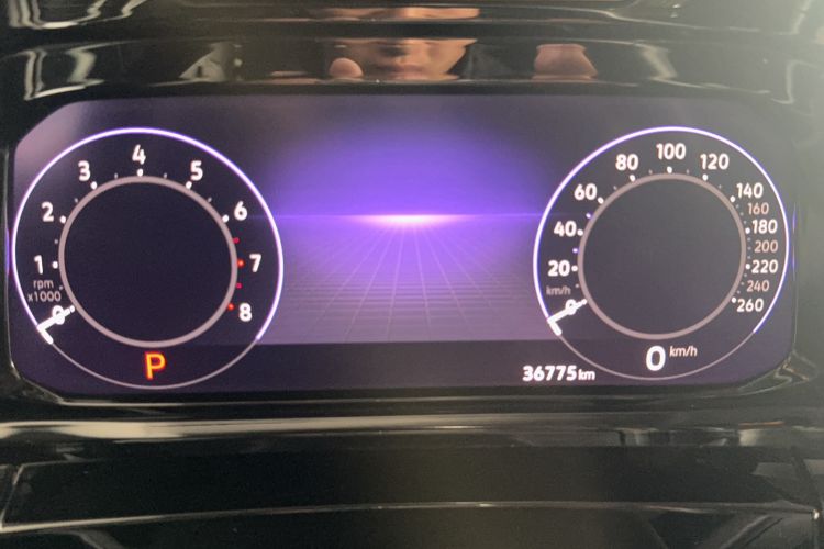 Used Volkswagen Talagon 2022 380TSI Four-Wheel Drive Flagship Shengjing Edition 6 Seats
