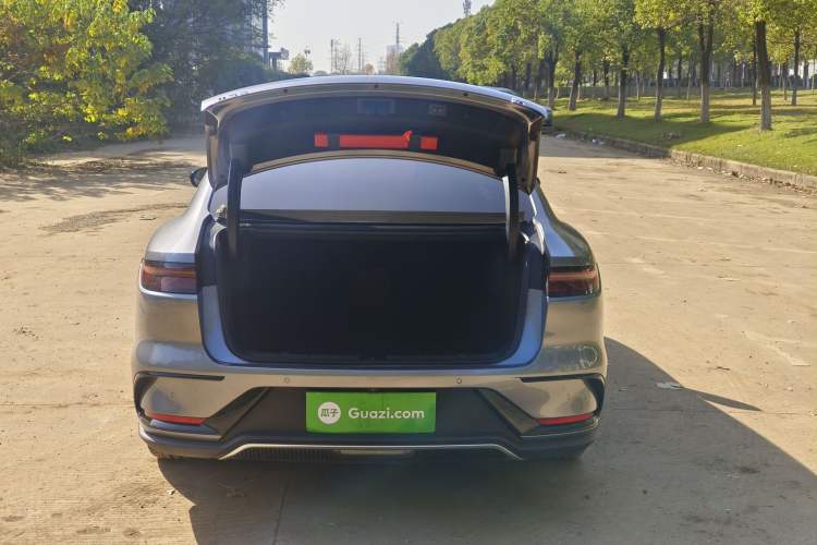 Used BYD Han 2022 EV Genesis Edition 715 km Front-Wheel-Drive Flagship Model