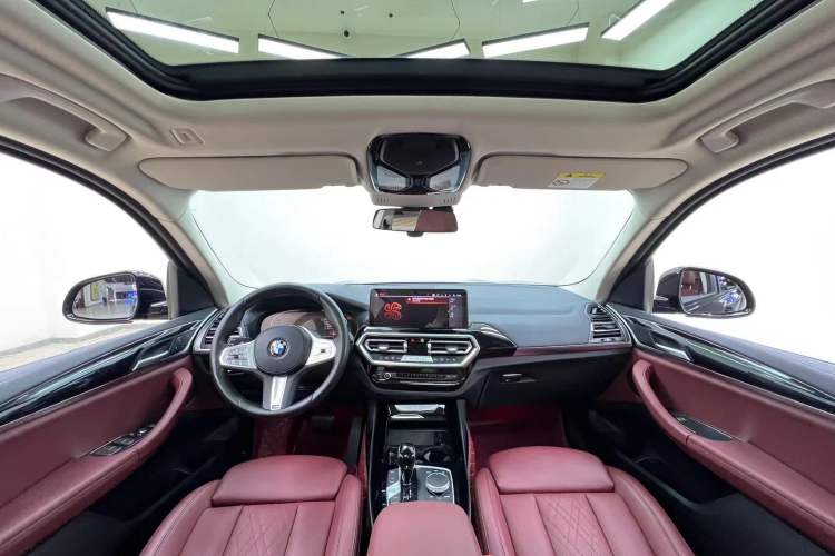 Used BMW X3 2022 Restyled xDrive25i M Sport Package
