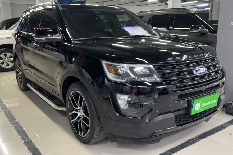 Used Ford Explorer 2016 3.5T Sport Edition
