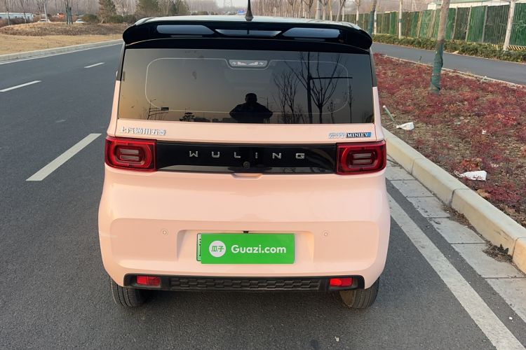 Used Wuling Hongguang MINIEV 2021 Macaron Premium Model – Lithium-NMC