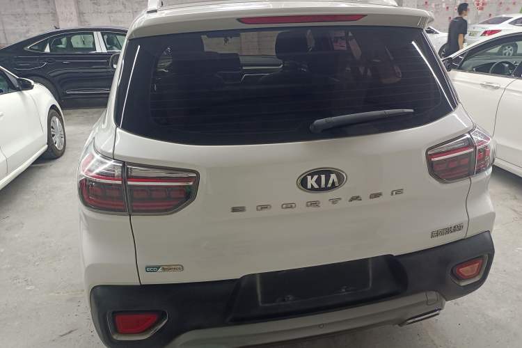 Used Kia Sportage R 2018 2.0L Automatic Smart Luxury Version China V Standard
