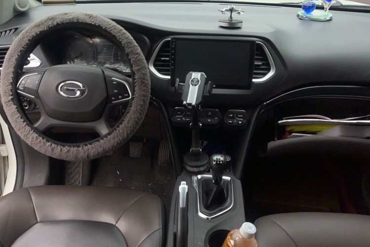 Used GAC Trumpchi GS4 2017 200T Manual Two-Wheel Drive Elite Edition
