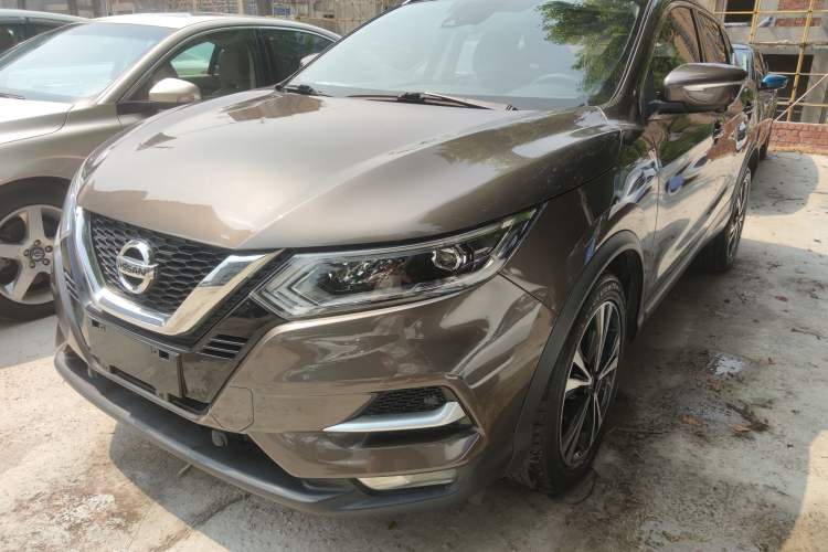 Used Nissan Qashqai 2021 2.0L CVT Luxury Edition