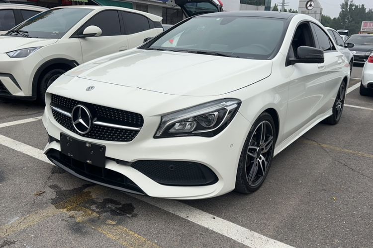 Used Mercedes-Benz CLA 2017 CLA 220 4MATIC
