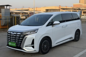 Used Denza D9 2022 DM-i 970 Four-Wheel Drive Flagship Model