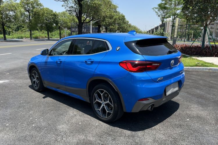 Used BMW X2 2019 sDrive20i M Sport Package China VI Emission Standard
