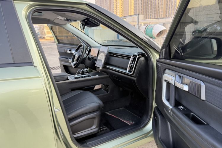 Used Chery Explore 06 2023 Yoye Edition 1.6T Four-Wheel Drive Explore Boundary
