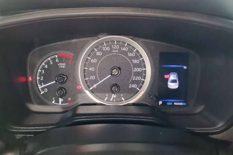 Used Toyota Levin 2021 185T CVT Sport Edition
