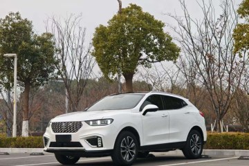 Used Wey VV5 2021 1.5T Two-Wheel Drive Smart Pioneer