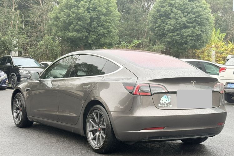Used Tesla Model 3 2019 Long-Range Rear-Wheel-Drive Version
