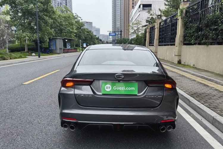 Used GAC Trumpchi EMPOW 2021 270T DCT J15 Version
