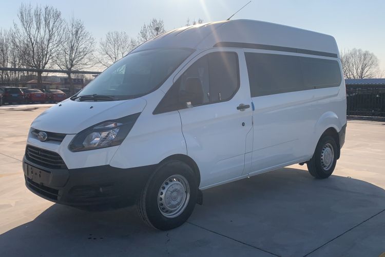Used Ford Transit 2019 2.0T Diesel Multi-Purpose Commercial Vehicle Mid-Drive Mid-Roof 6-Seater China VI Standard
