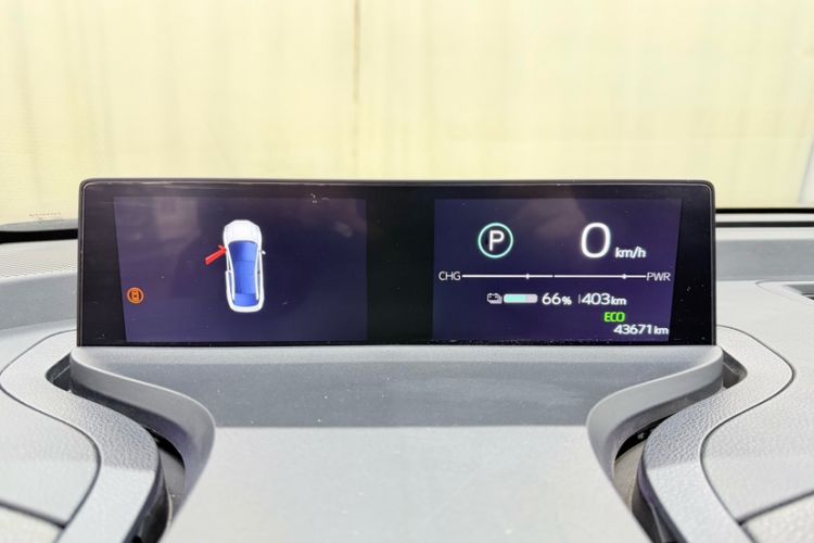 Used Toyota bZ3 2023 616 km Long-Range Premium
