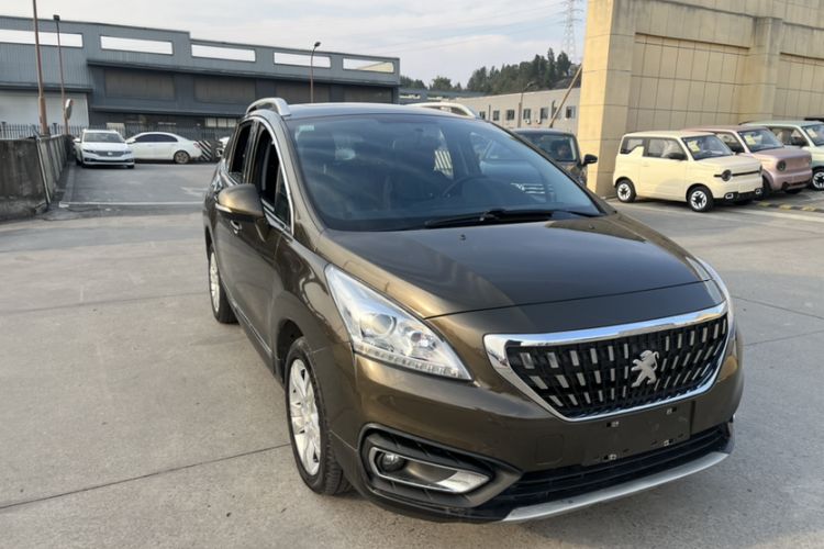 Used Peugeot 3008 2018 2.0L Automatic Classic Edition