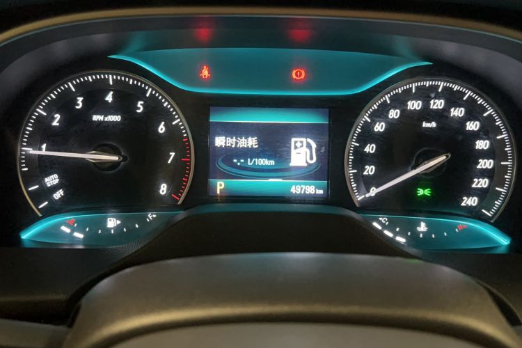 Used Buick GT 2021 Revised Version 1.3T Automatic Mild Hybrid Elite Edition
