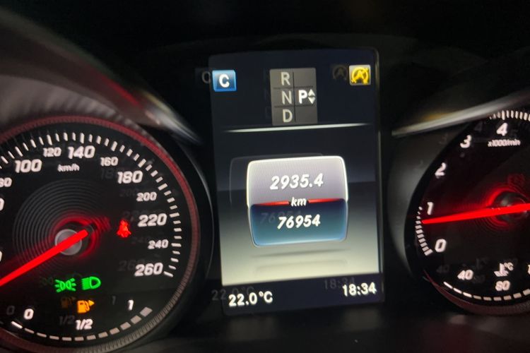 Used Mercedes-Benz C-Class 2018 C 180 L Fashion Edition Sport Version
