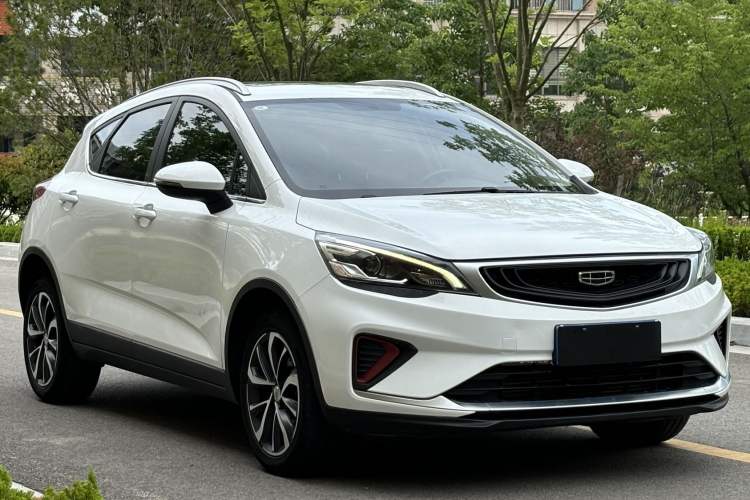 Used Geely Auto Emgrand GS 2020 1.4T CVT Ya
