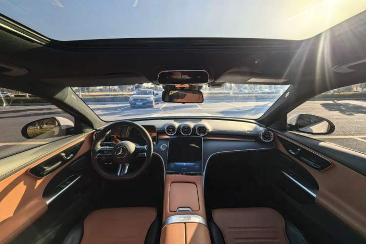 Used Mercedes-Benz C-Class 2023 C 260 L Sport Edition
