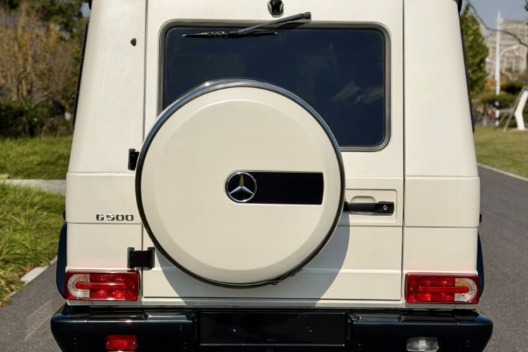 Used Mercedes-Benz G-Class 2010 G 500
