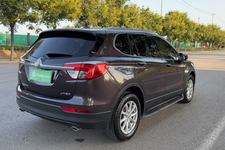 Used Buick Envision 2017 20T Two-Wheel Drive Elite Version
